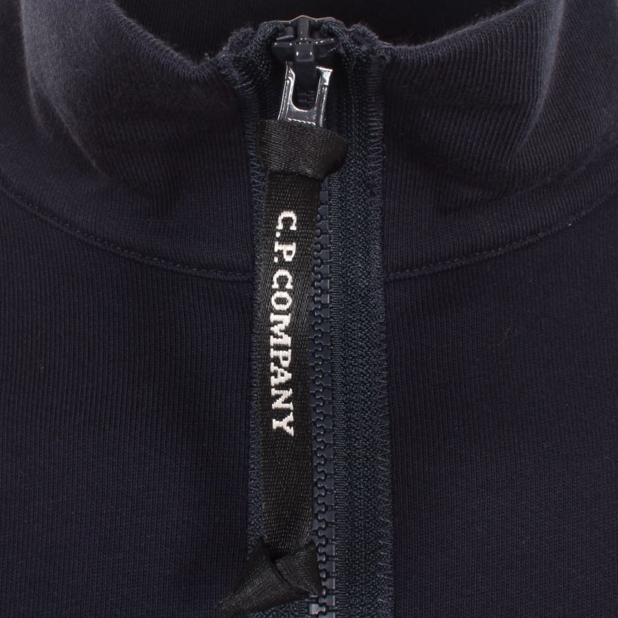 CP Company Half Zip Sweatshirt Navy Mainline Menswear Ireland